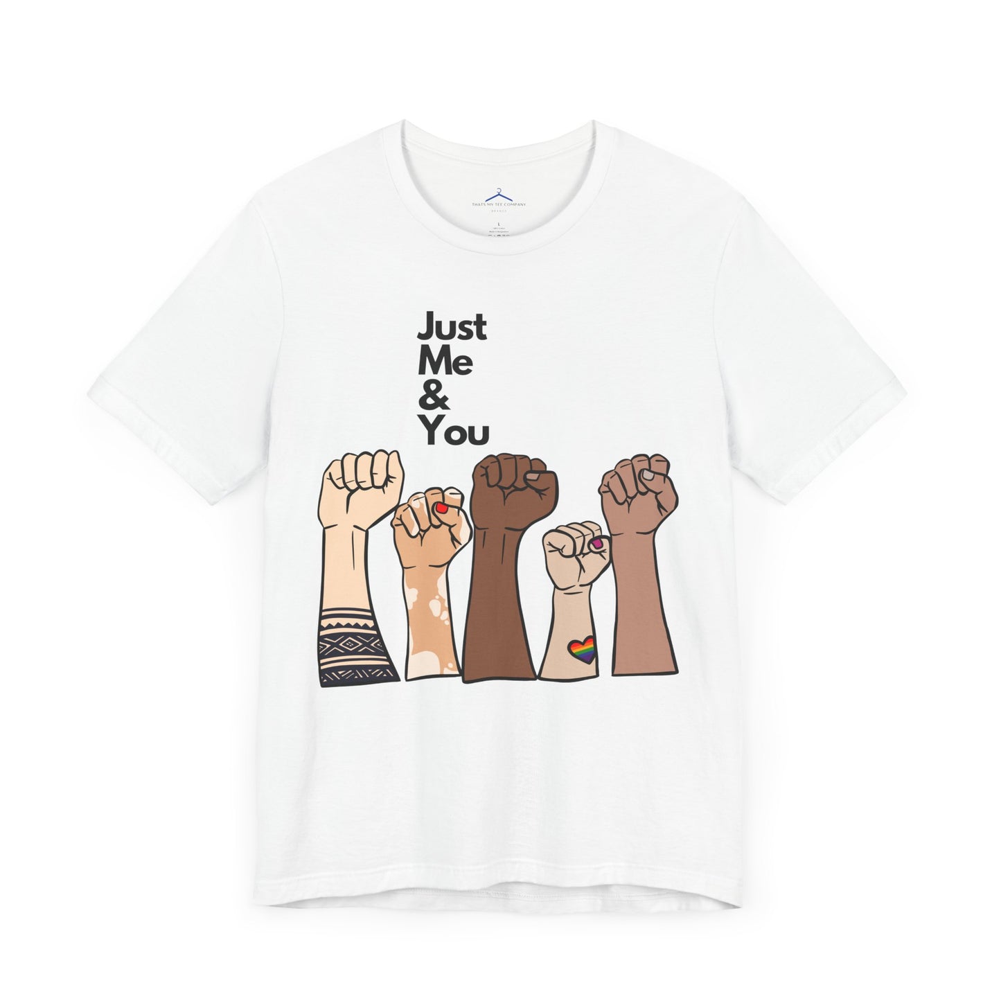Just You & Me Social Tee