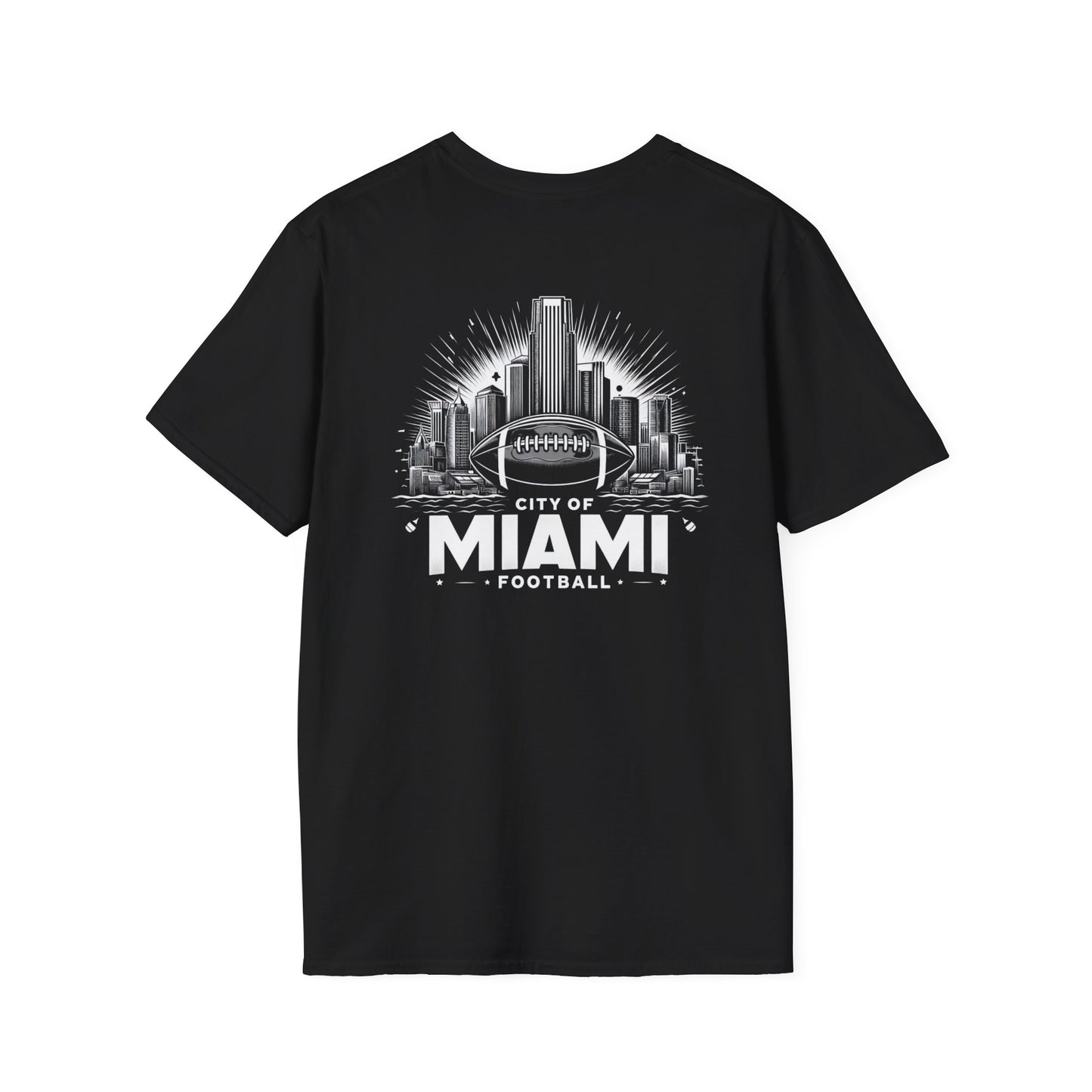 City of Miami Football Sports T-Shirt