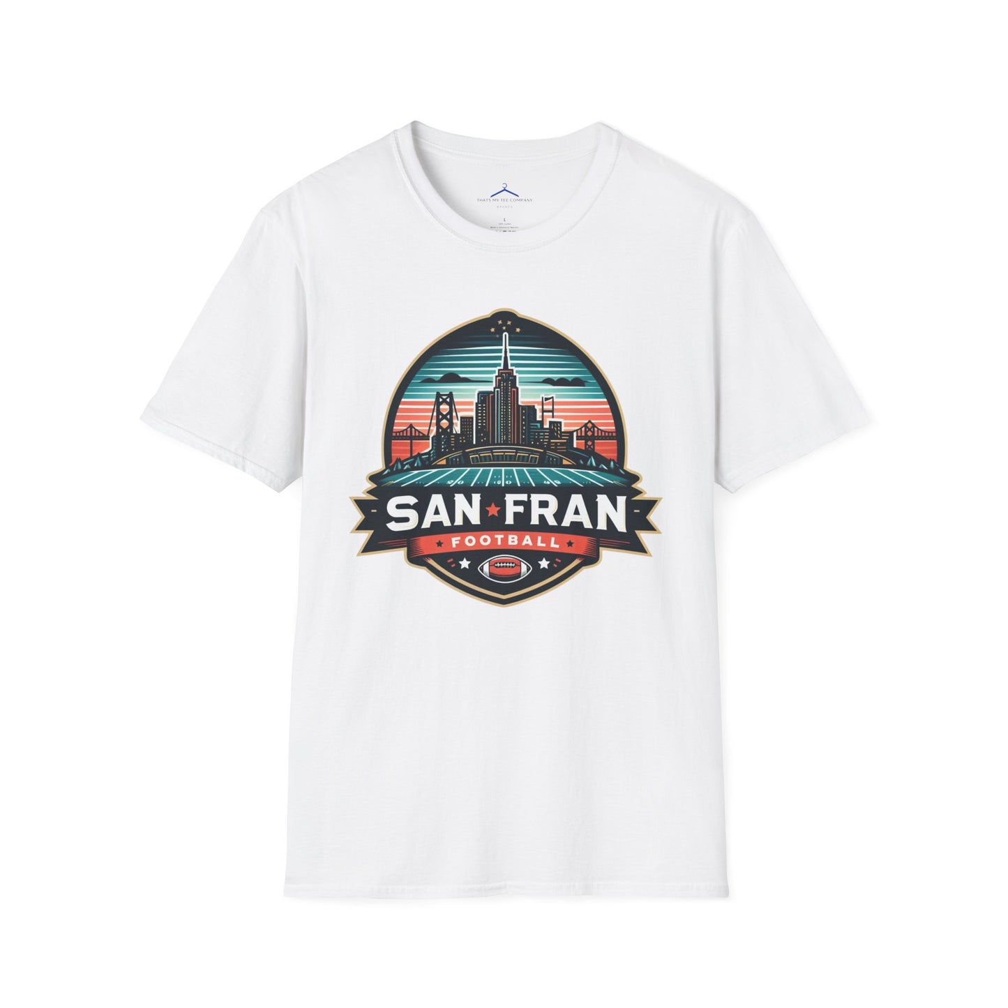 San Francisco Football Sports T-Shirt