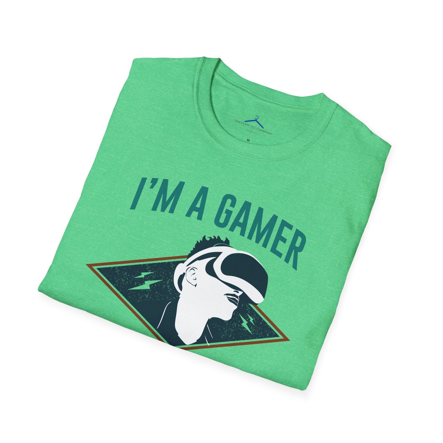 I'm a Gamer, Stay at Home Tee