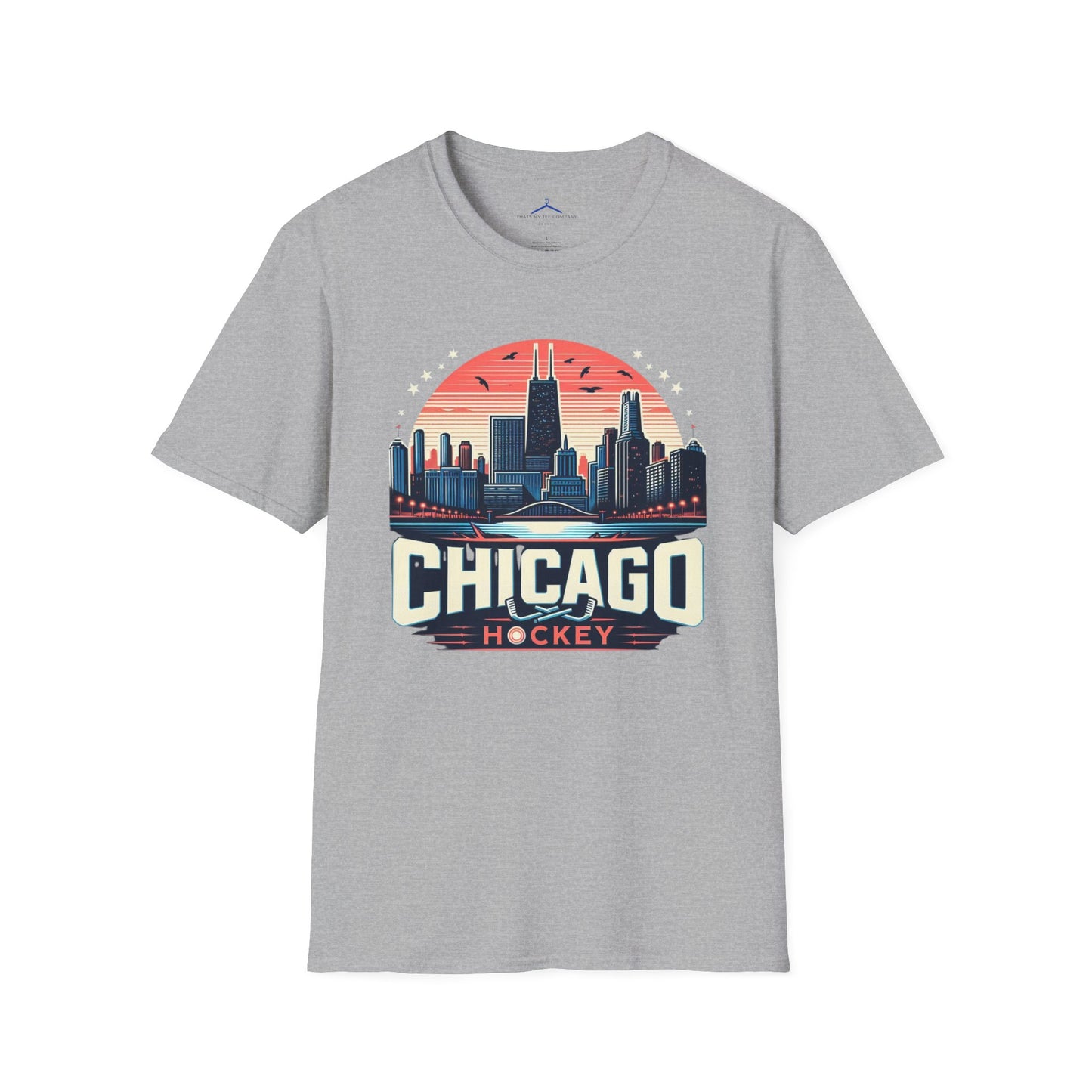 Chicago Hockey Sports T-Shirt