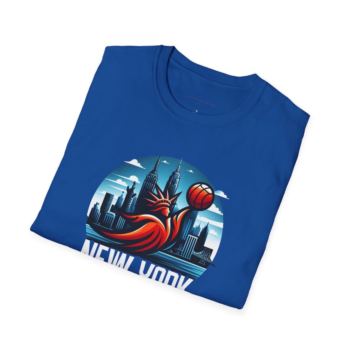 NYC Basketball Sports T-Shirt