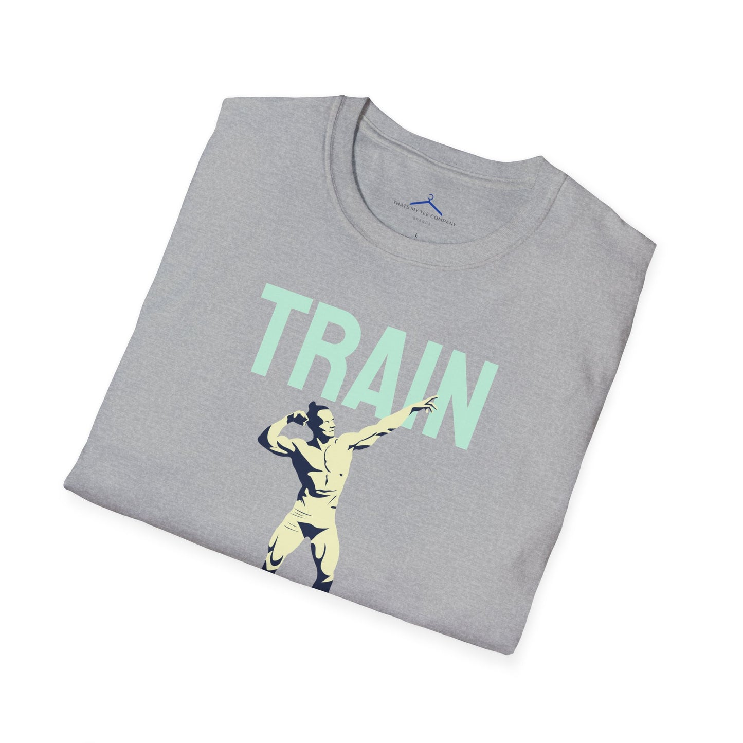 Train Hard Fitness T-Shirt
