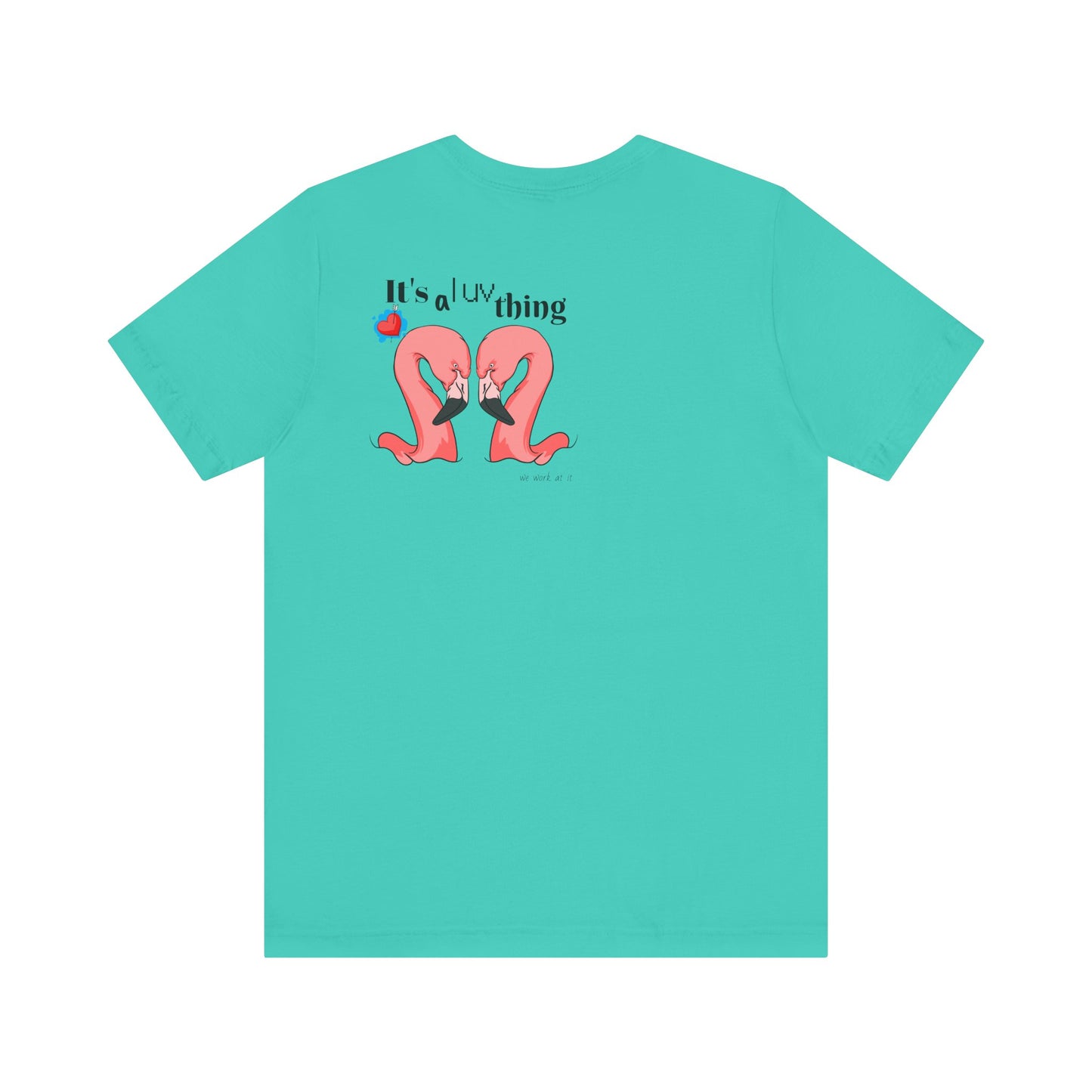 Funny Sarcastic Pets Tee - It's a luv thing