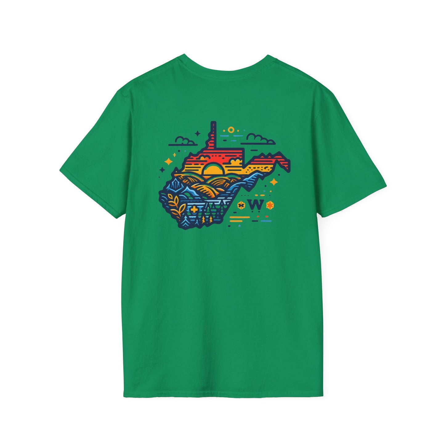 West Virginia State Pride T-Shirt
