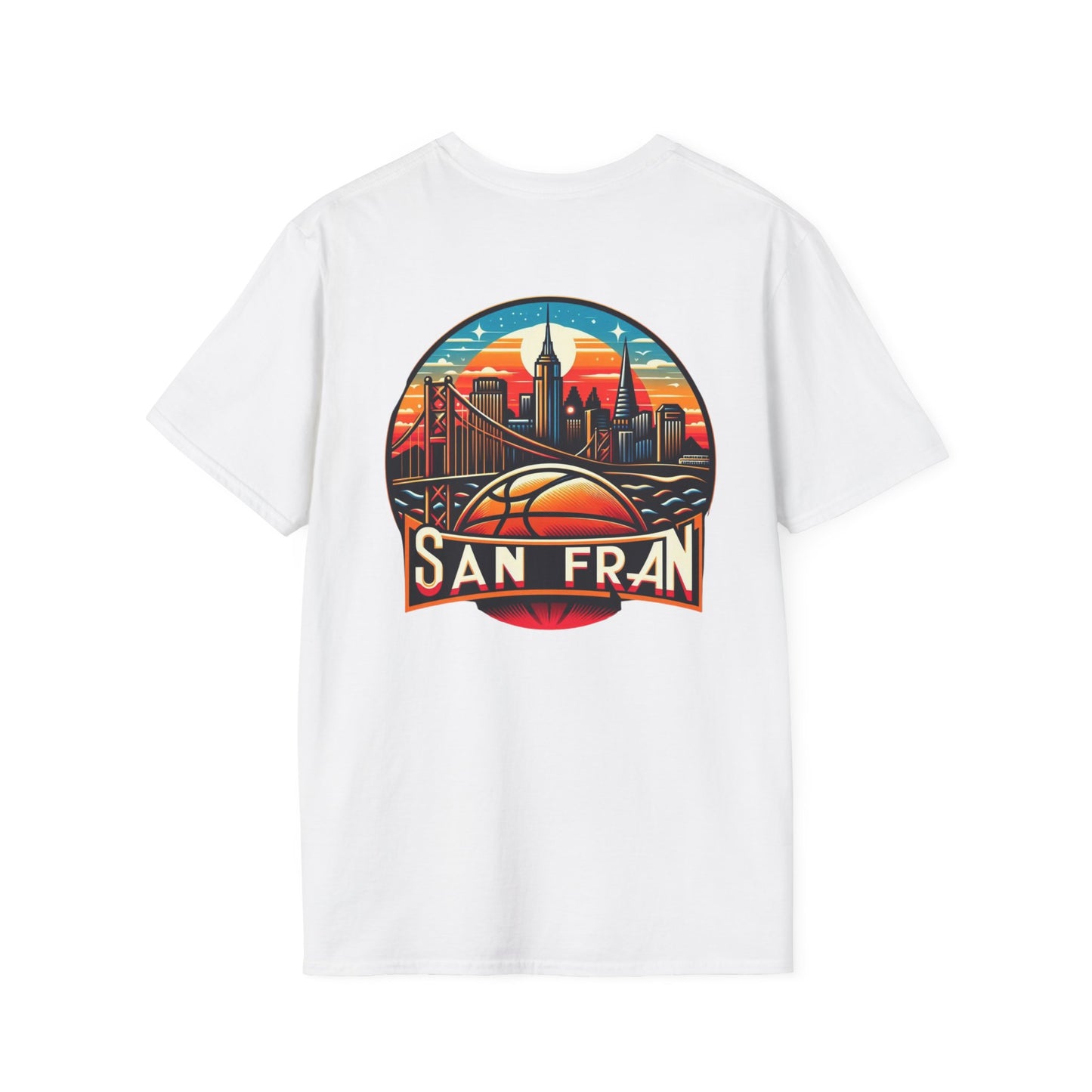 San Francisco Basketball Sports T-Shirt