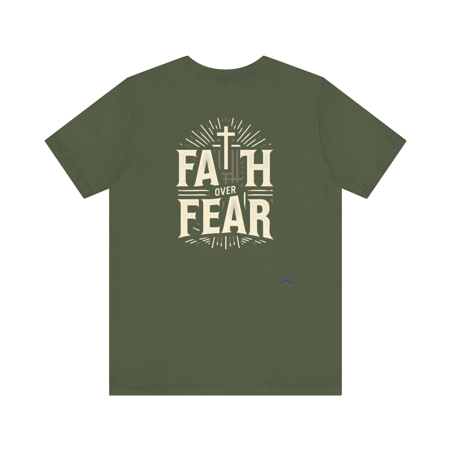 Faith Over Fear - Christian Themed T-Shirt