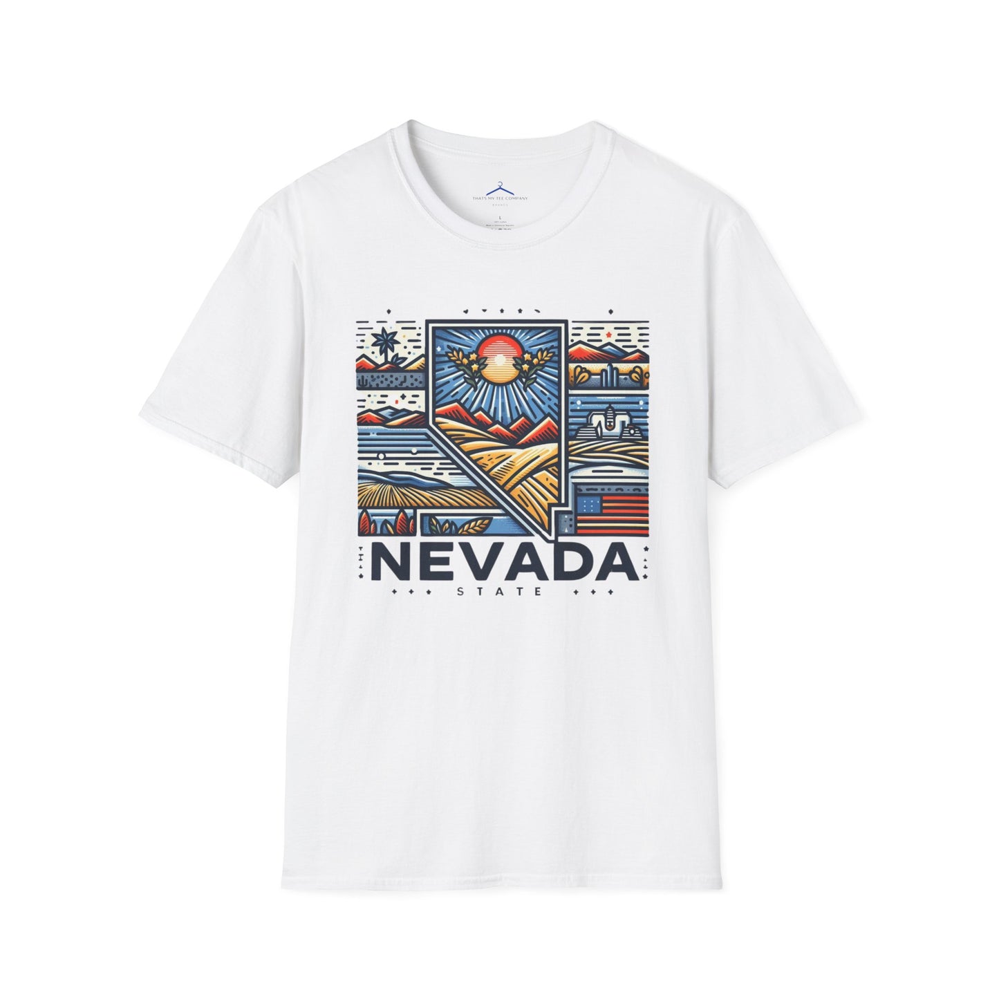 Nevada State Pride T-Shirt