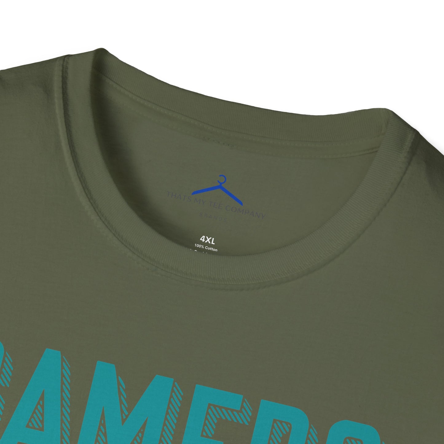 Gamers Never Die Gamer Tee