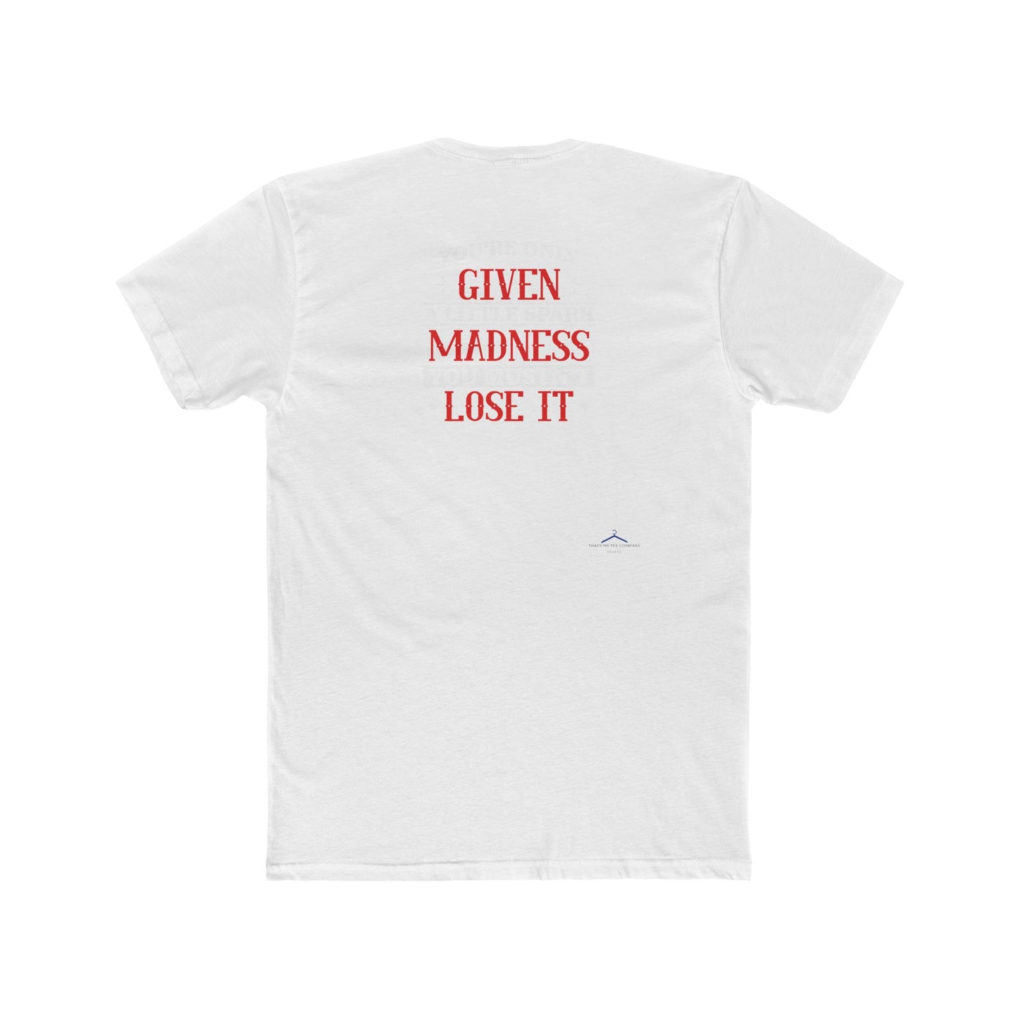 Robin Williams Quoted Word Tee