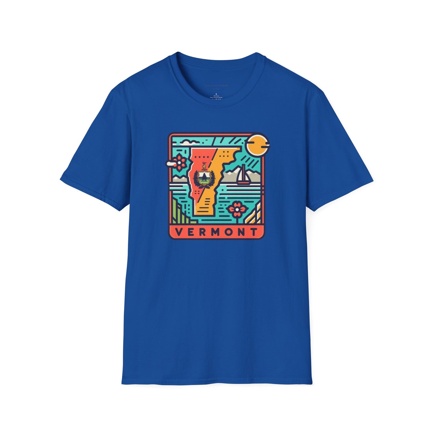 Vermont State Pride T-Shirt