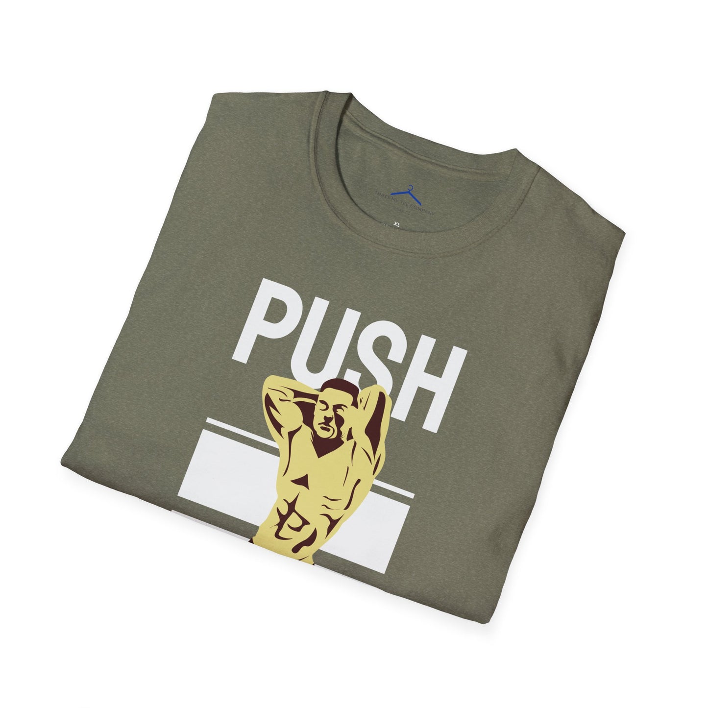 Push Yourself Fitness T-Shirt