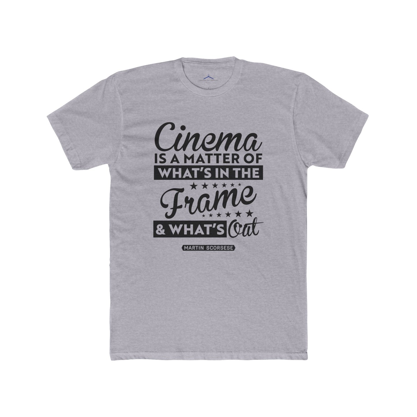 Martin Scorsese Quoted Word Tee
