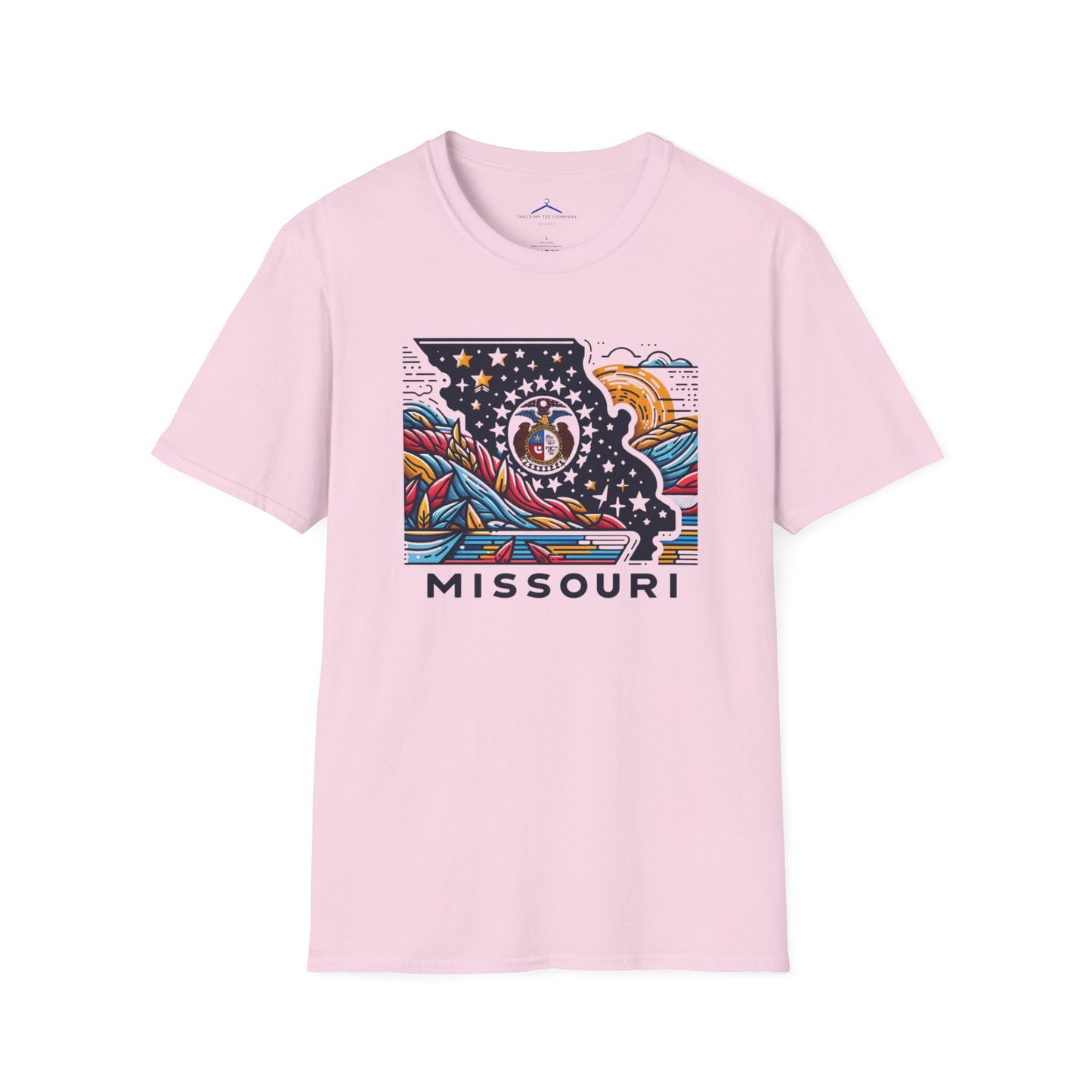 Missouri State Pride T-Shirt