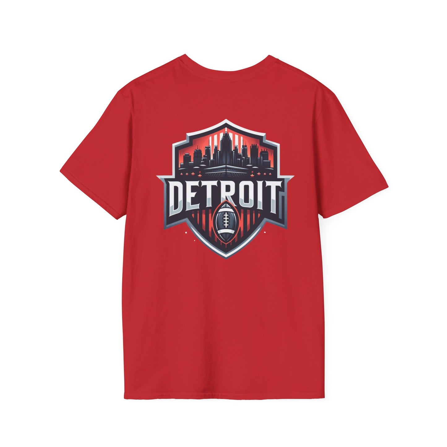 Detroit Football Sports T-Shirt