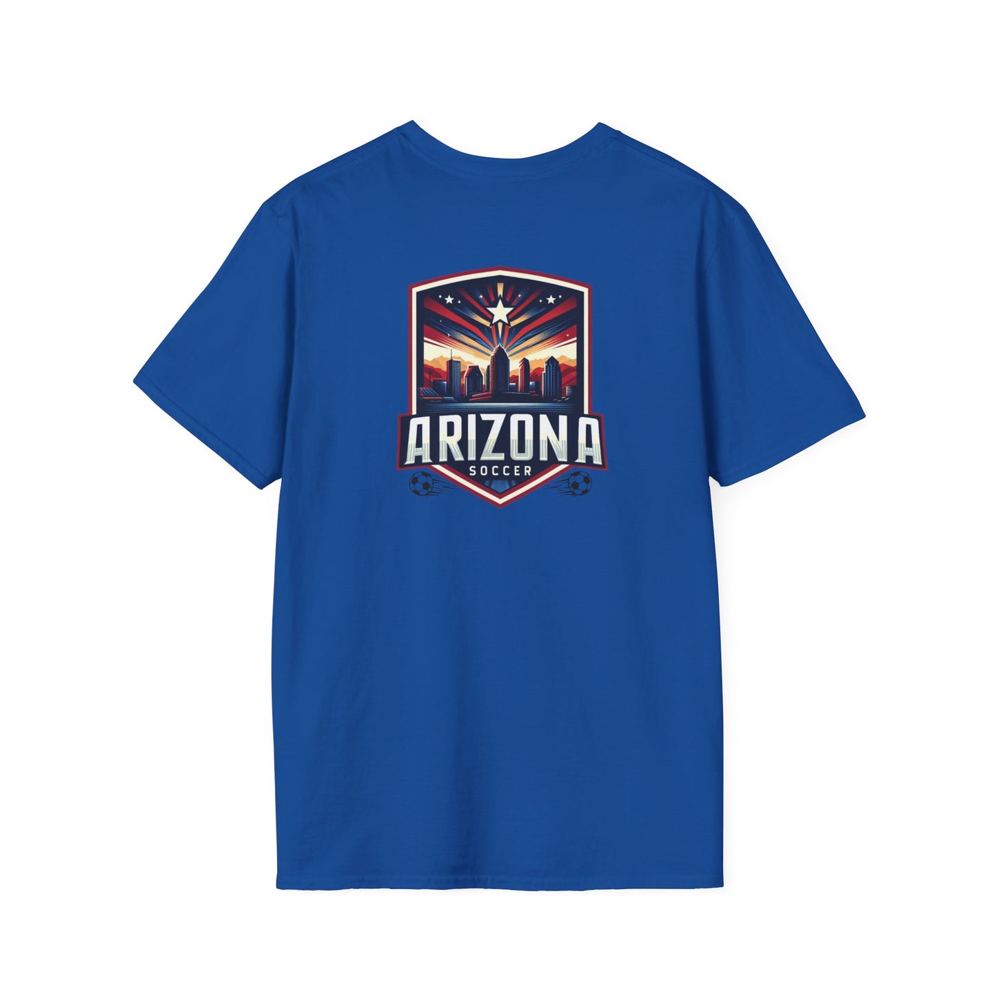 Arizona Soccer Sports T-Shirt