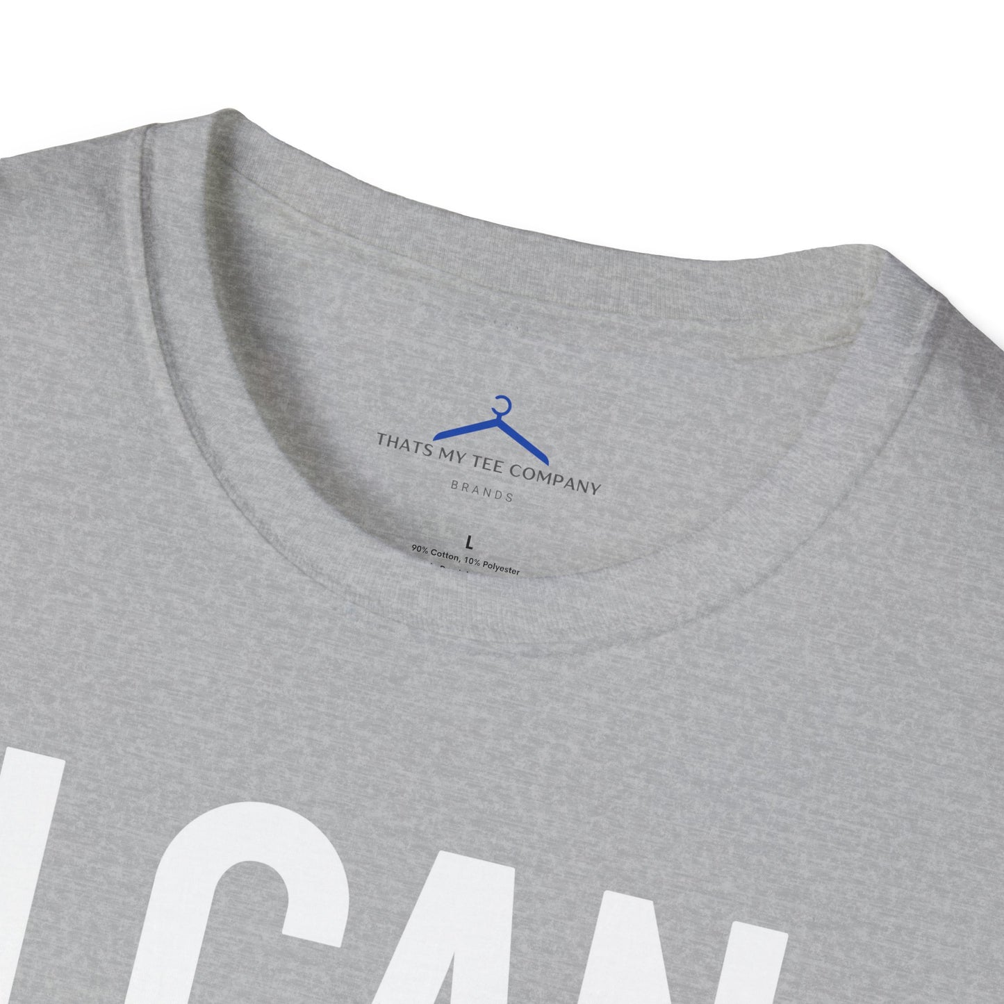 I Can And I Will Do It - Fitness Tee
