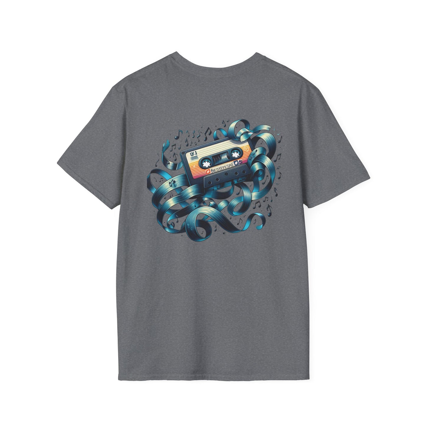 Music Is Life - Musical T Shirt