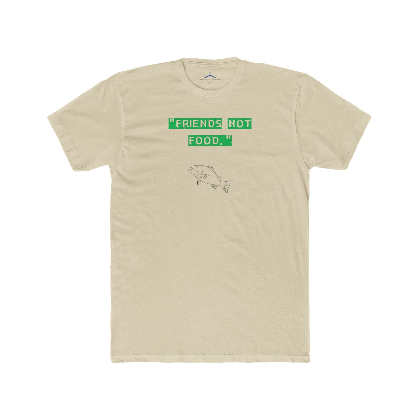 Friends not food Vegan Tee