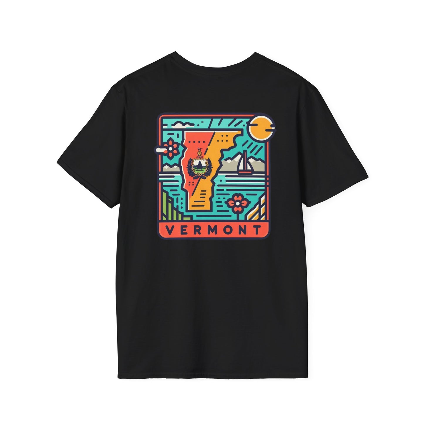 Vermont State Pride T-Shirt