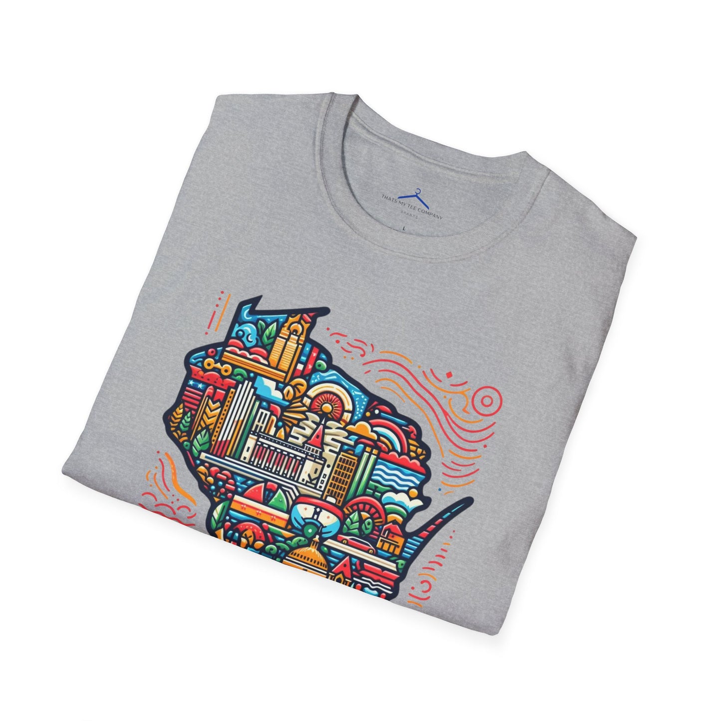 Wisconsin State Pride T-Shirt