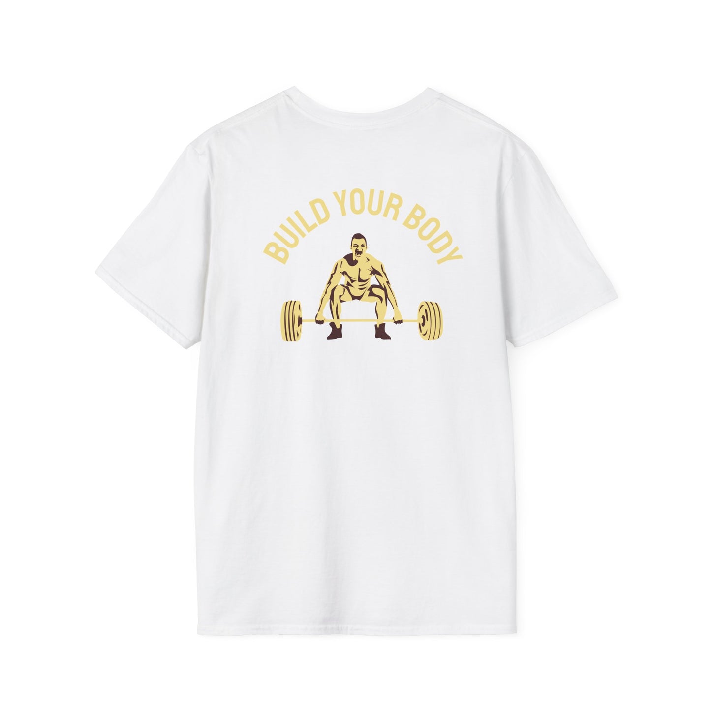 BUILD YOUR BODY Fitness T-Shirt
