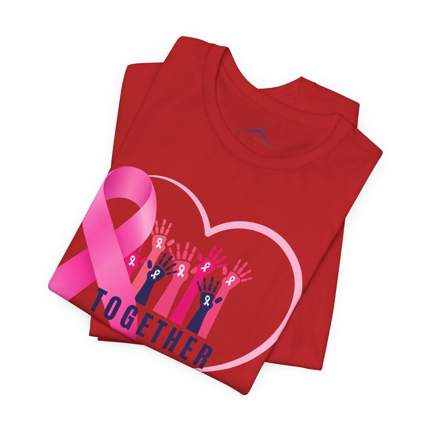 Together Were Stronger (Cancer Awareness) Social Tee