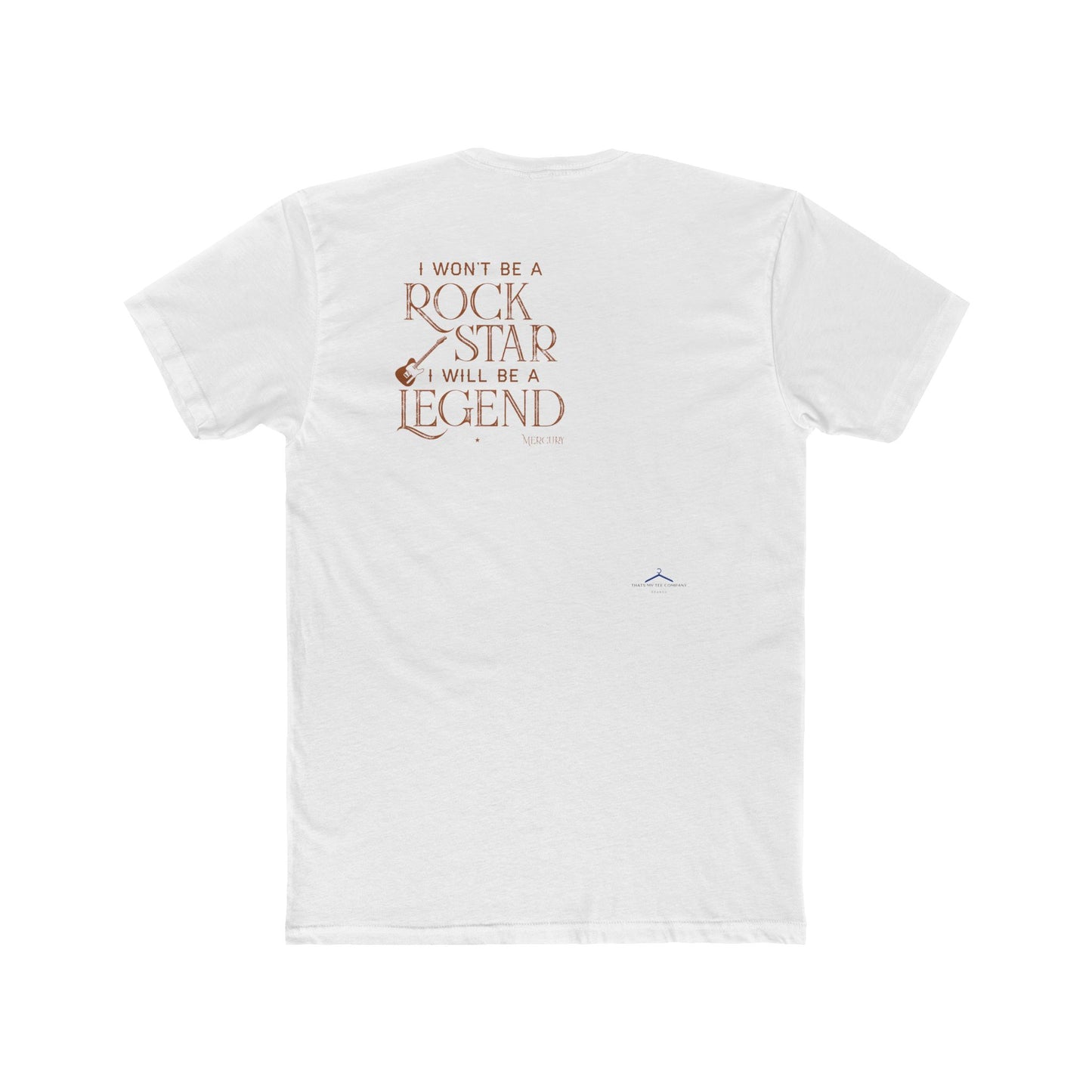 Mercury Quoted Word Tee