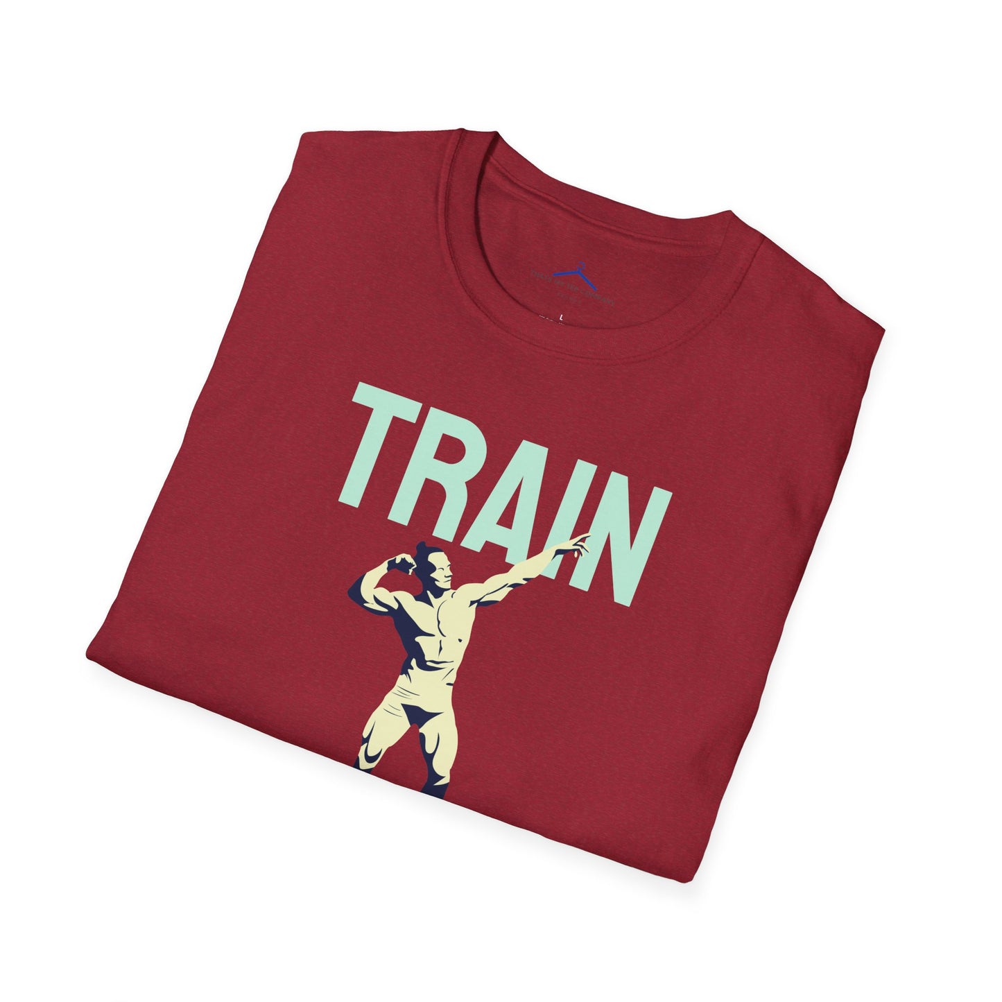 Train Hard Fitness T-Shirt
