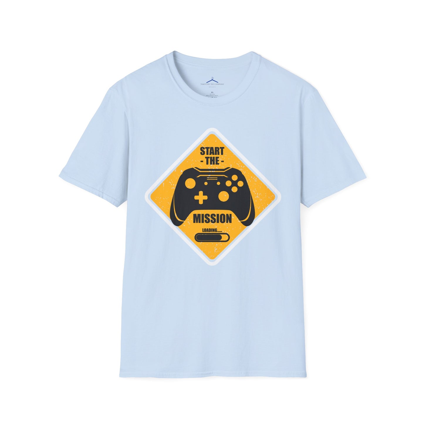 Start the Mission Gamer Tee