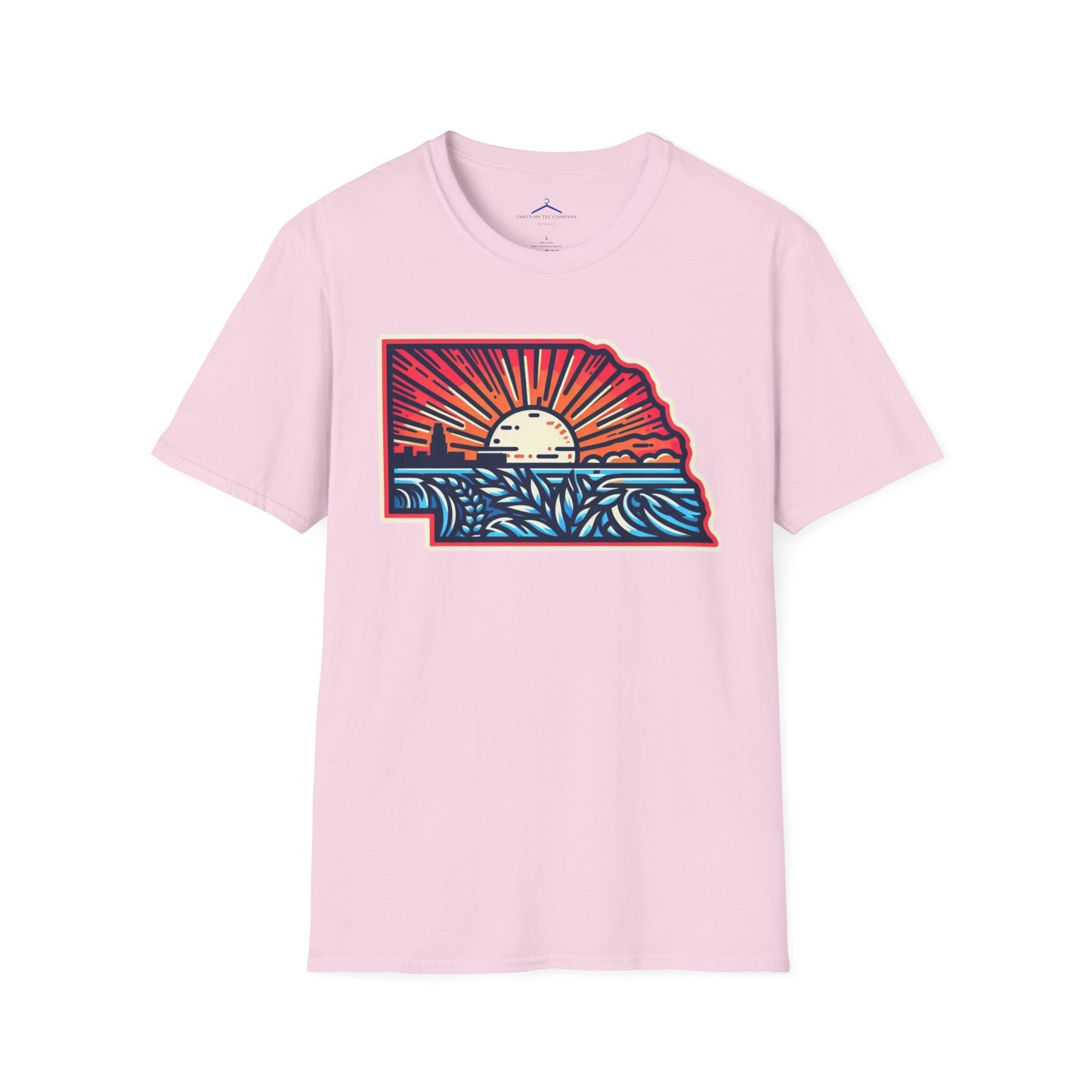 Nebraska State Pride T-Shirt