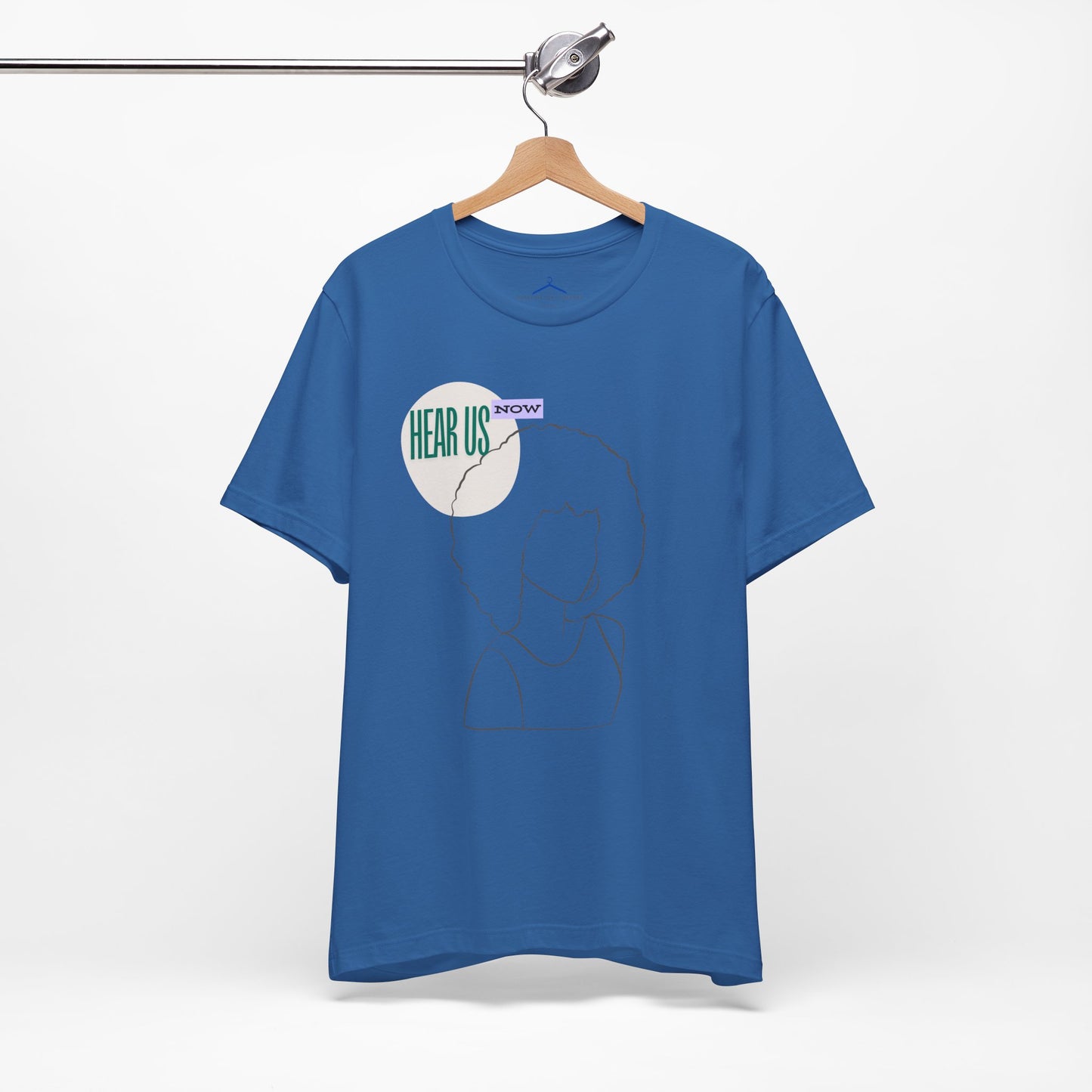 Hear Us Now Social Tee