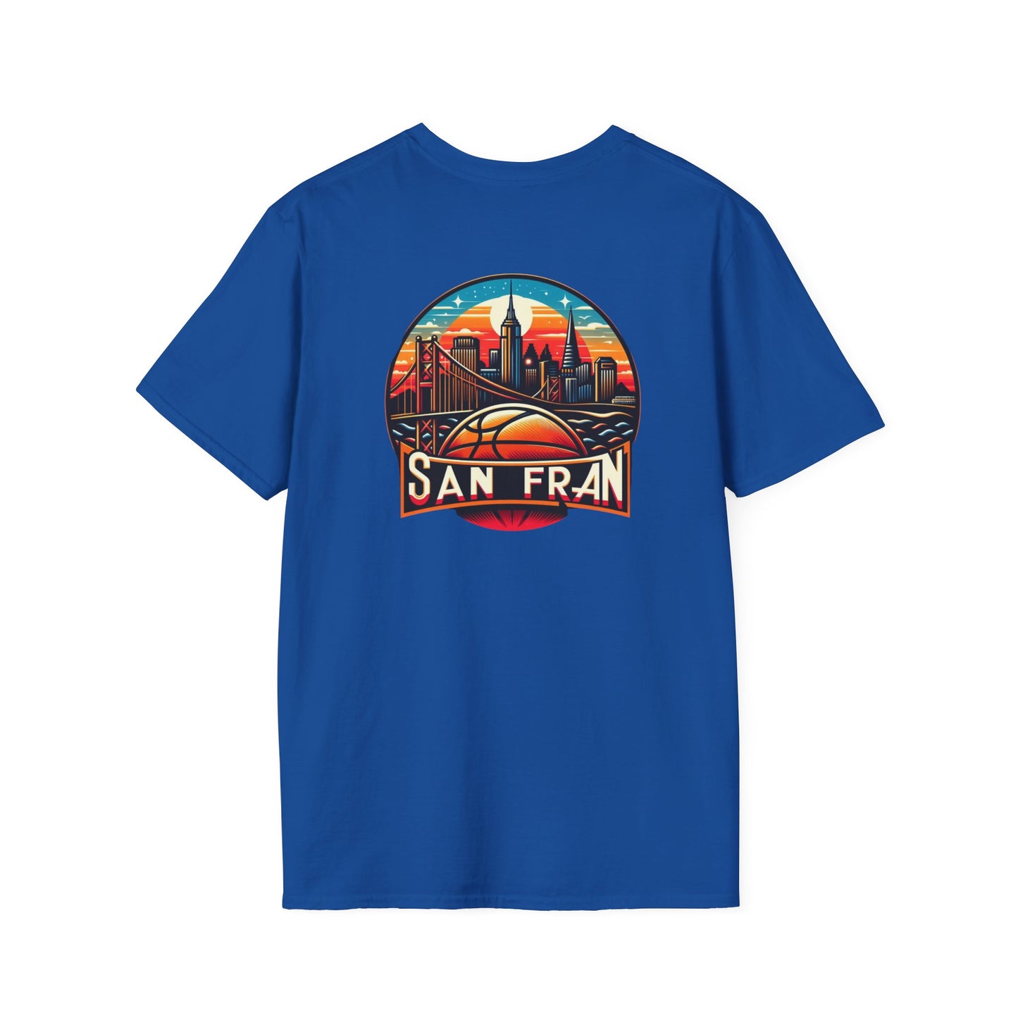 San Francisco Basketball Sports T-Shirt