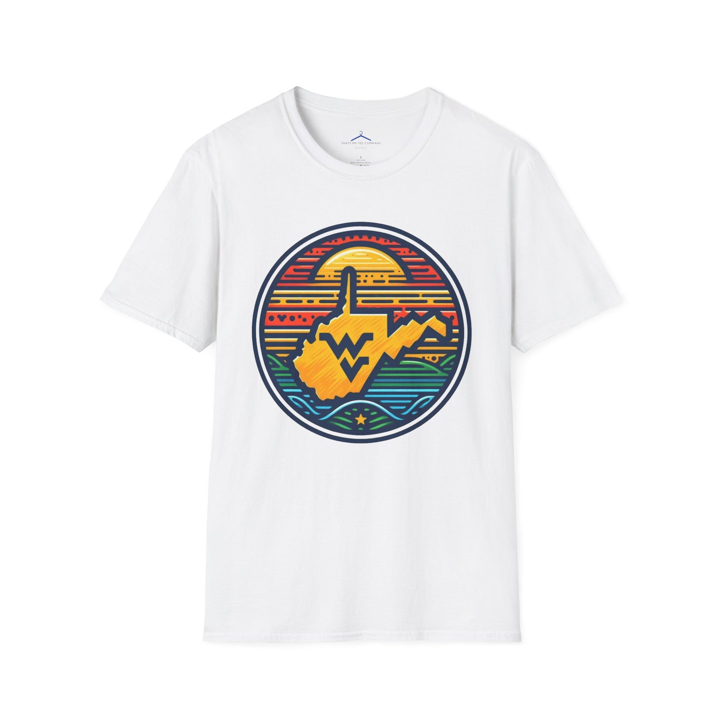 West Virginia State Pride T-Shirt