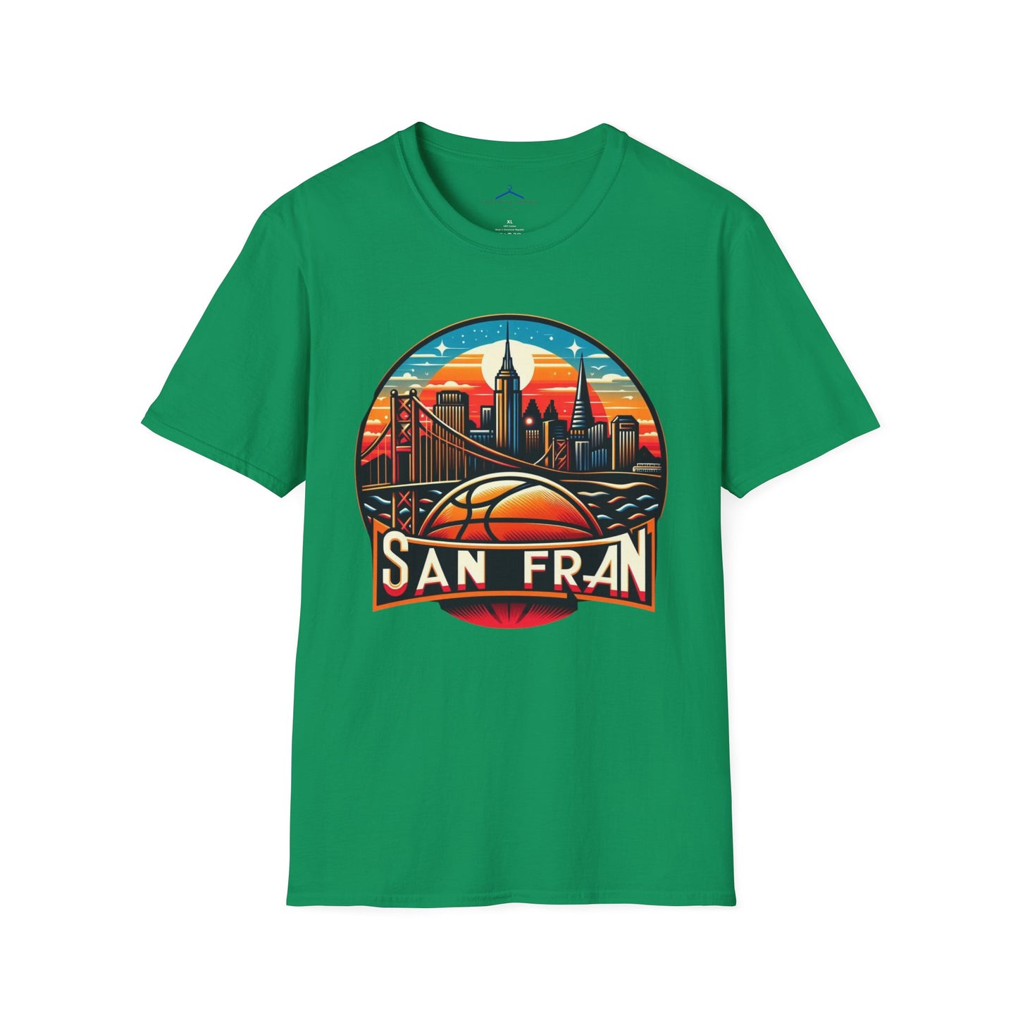 San Francisco Basketball Sports T-Shirt