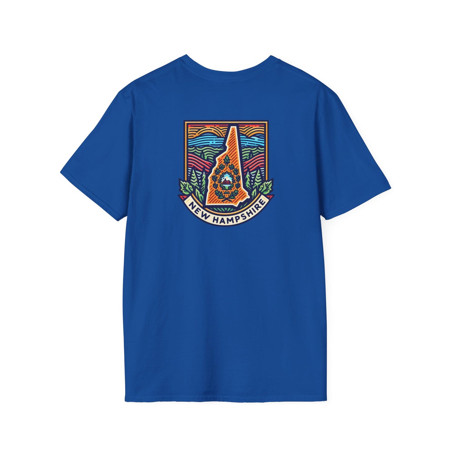 New Hampshire State Pride T-Shirt