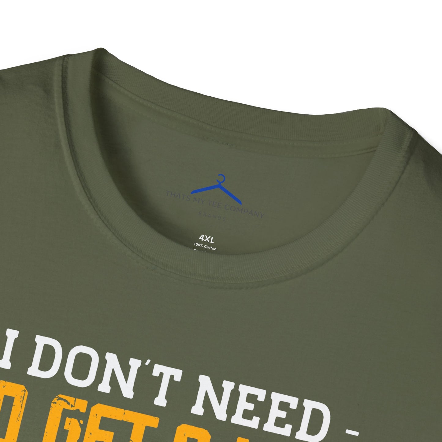 I Dont Need To Get a Life Gamer Tee