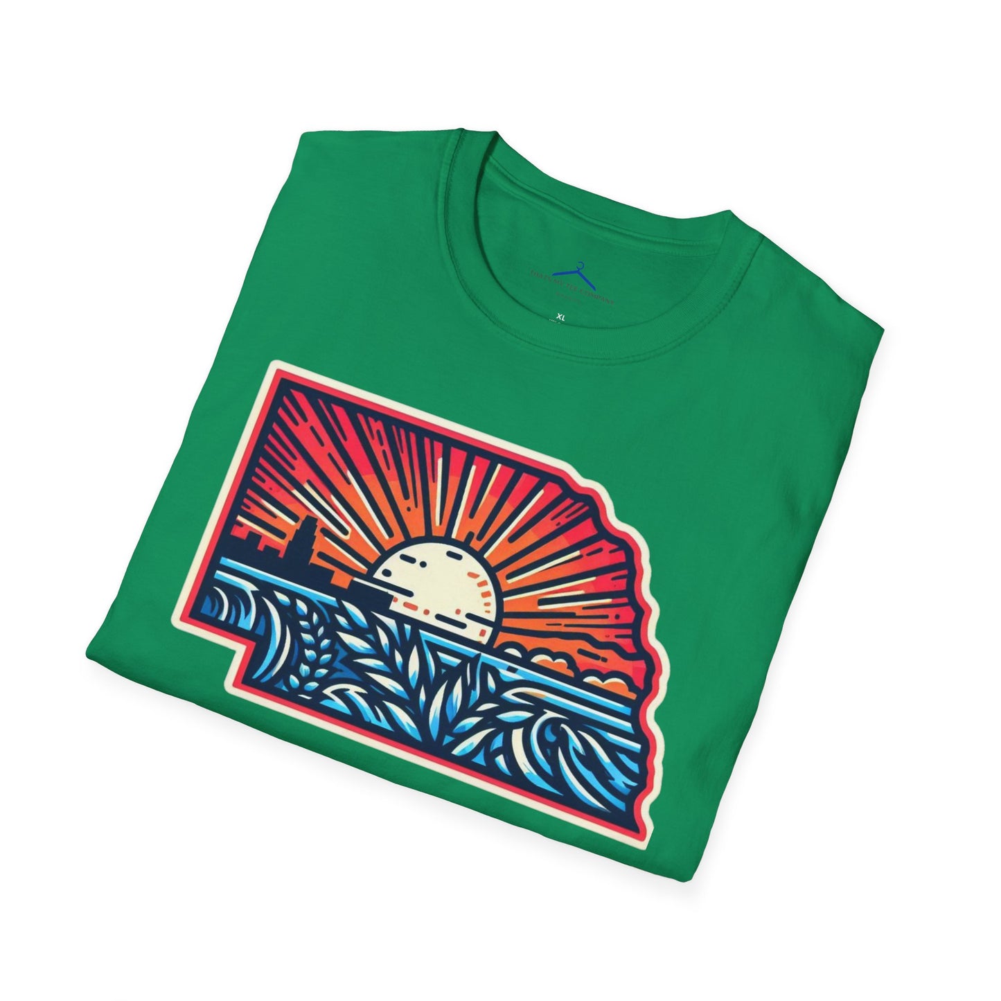 Nebraska State Pride T-Shirt