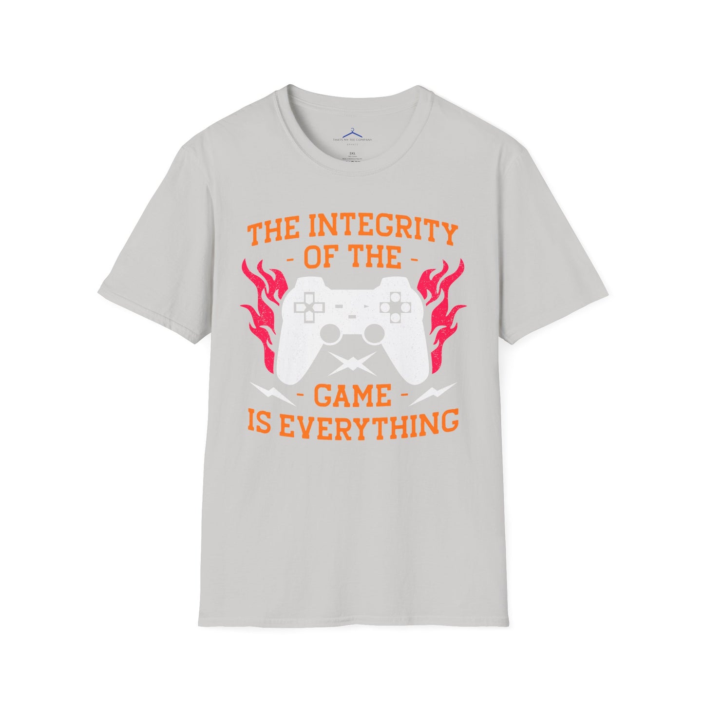 The Integrity of the Game is Everything Gamer Tee