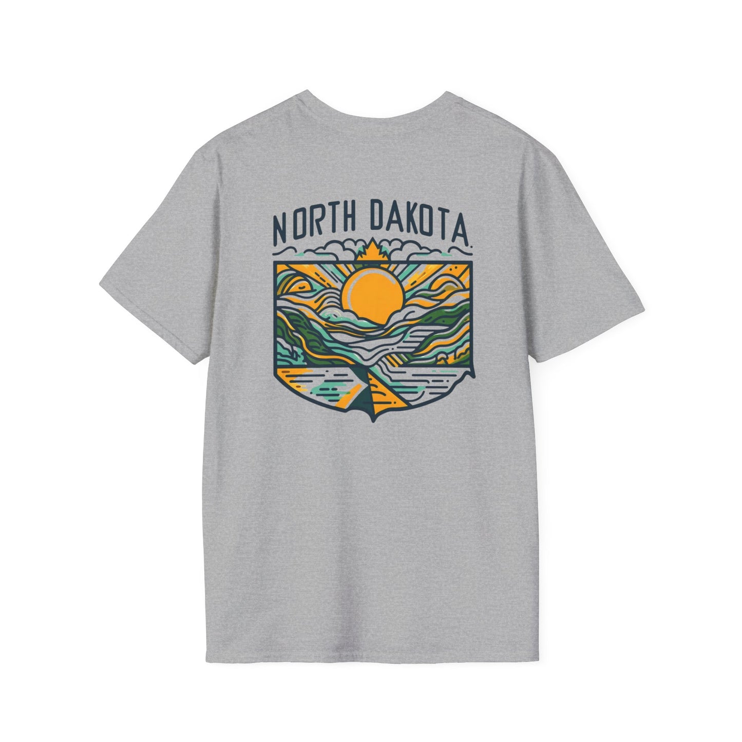 North Dakota State Pride T-Shirt