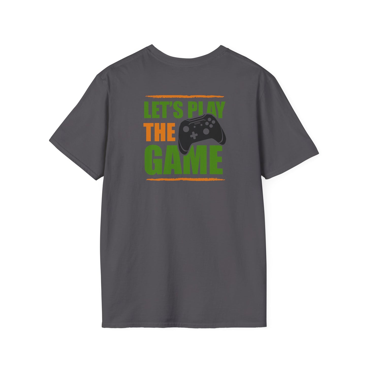 Let's Play Gamer Tee