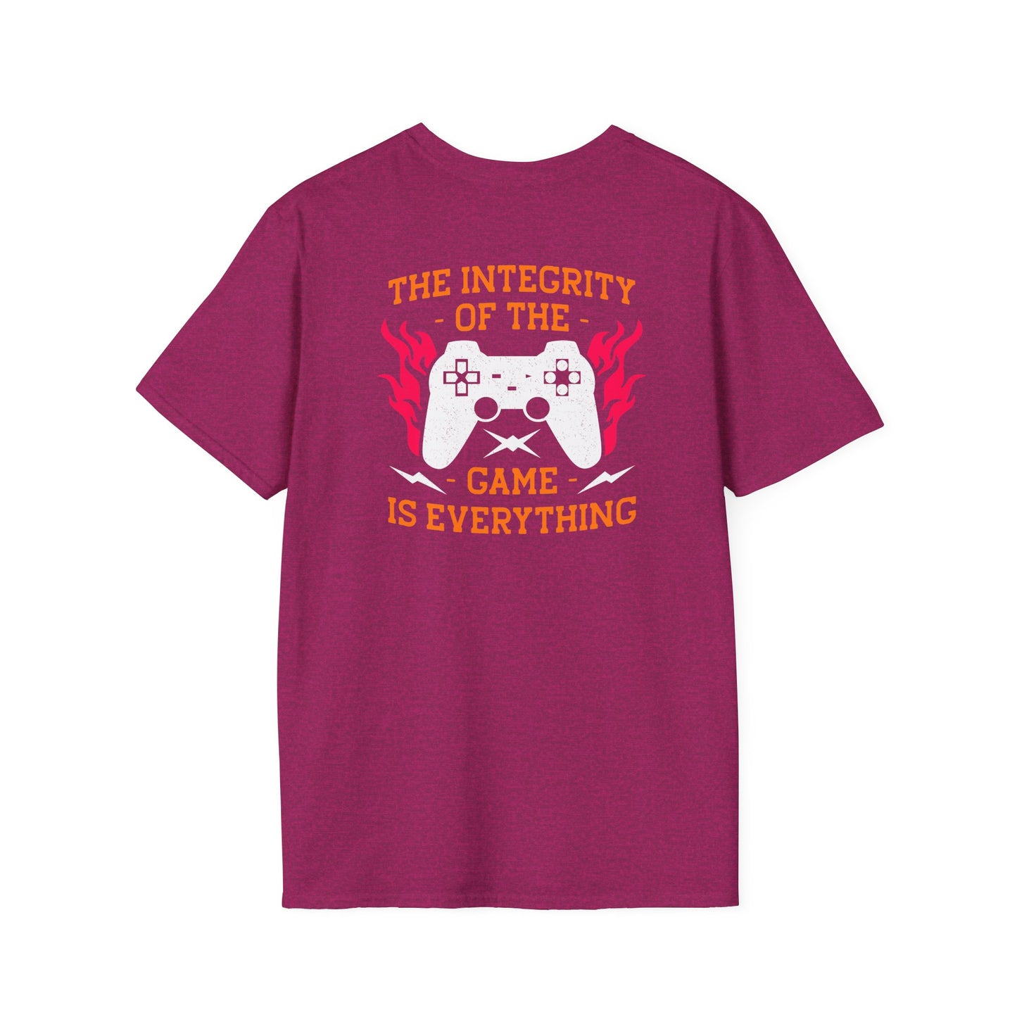 The Integrity of the Game is Everything Gamer Tee
