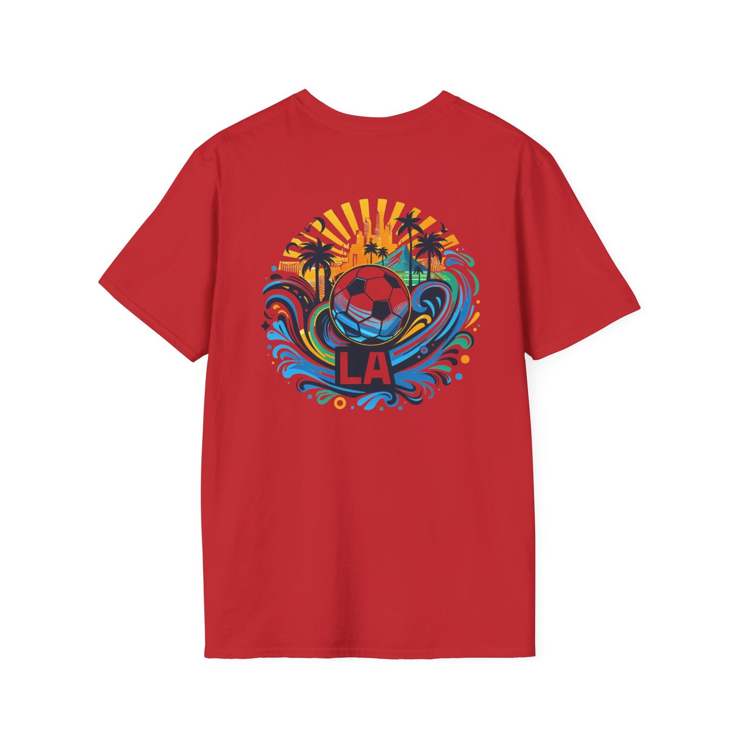 LA Soccer Sports T-Shirt