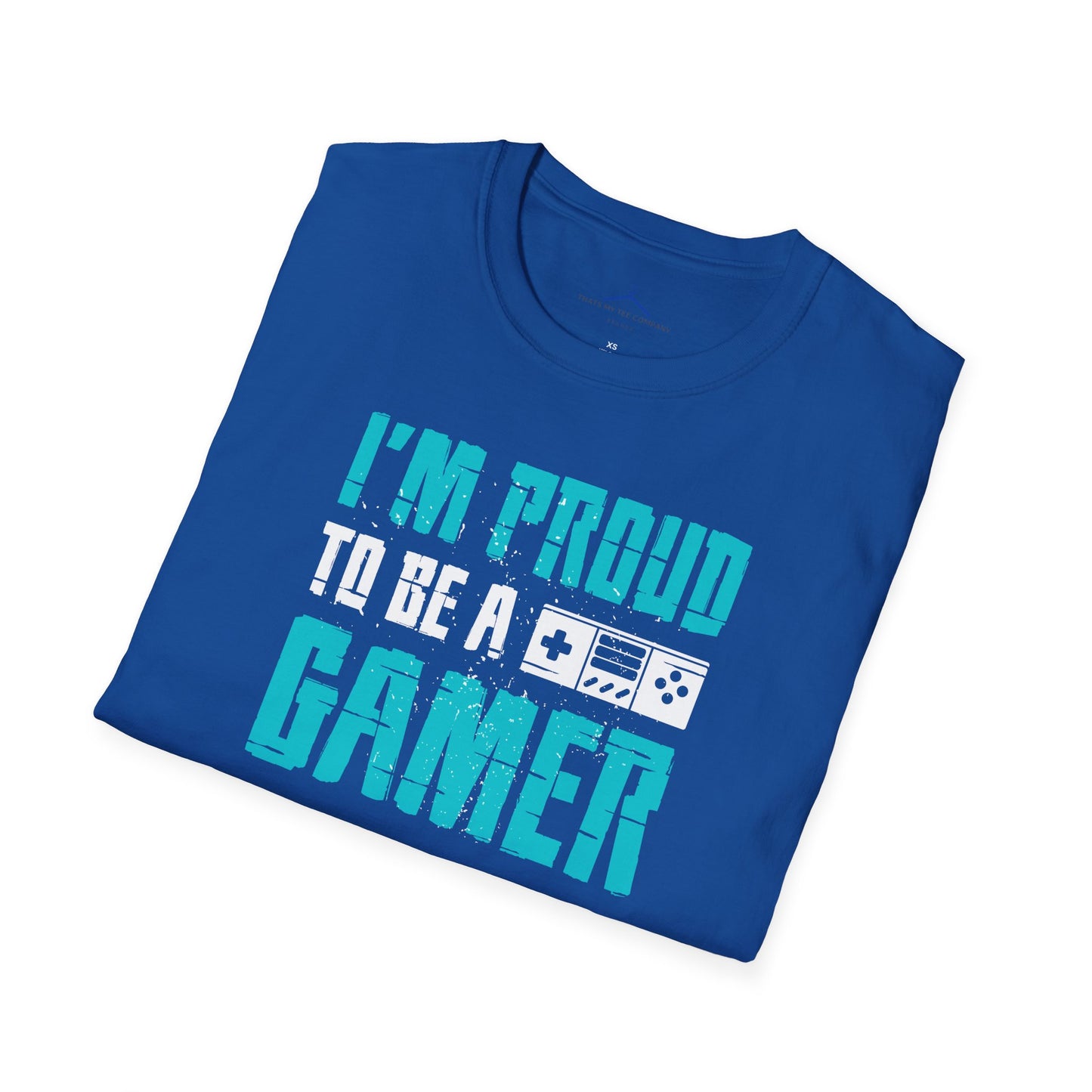 I'm Proud to be a Gamer Tee
