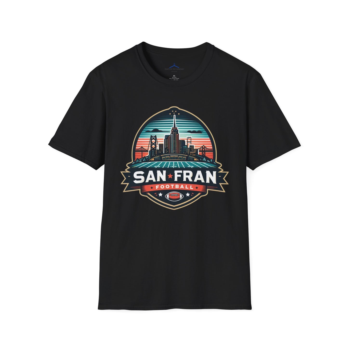 San Francisco Football Sports T-Shirt