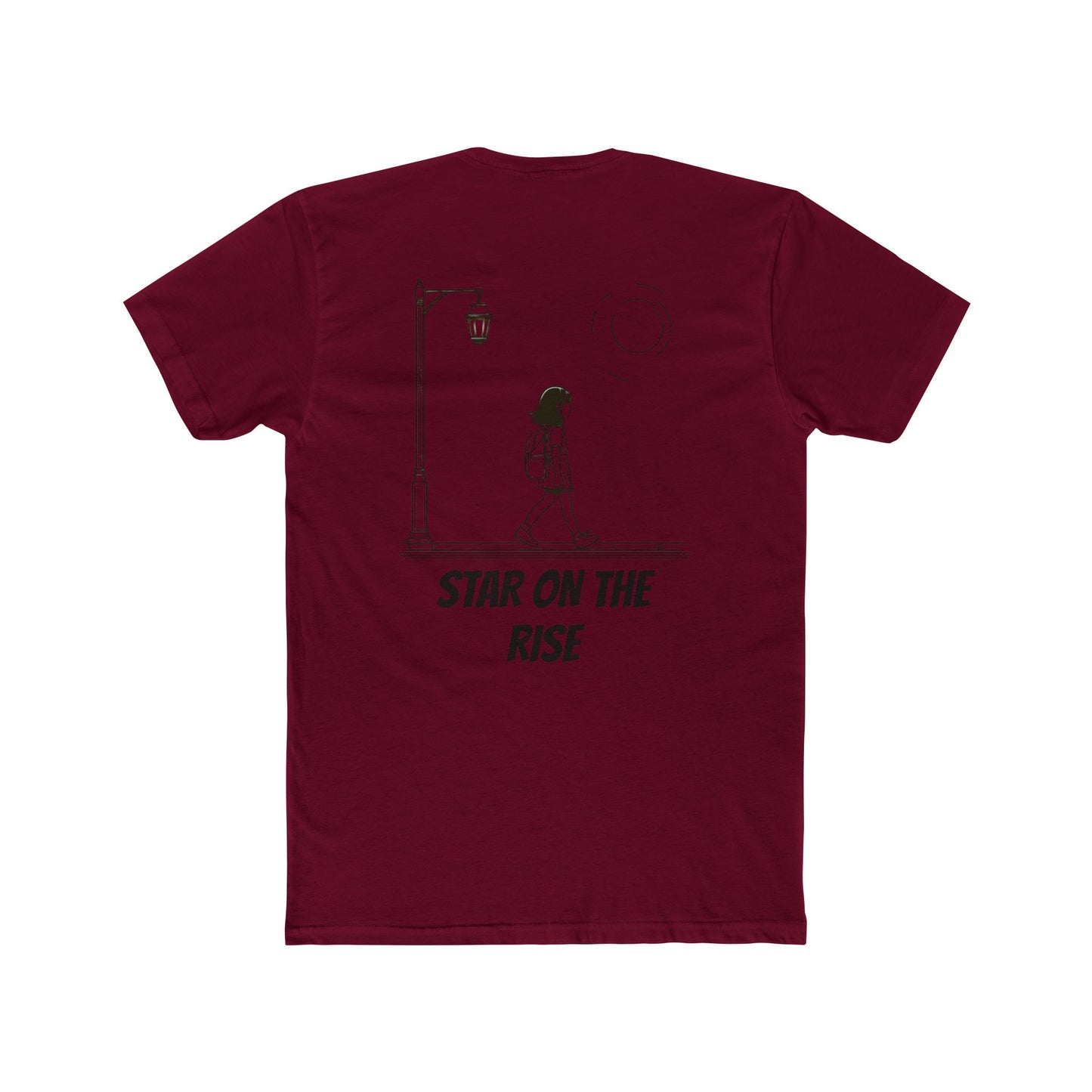Star On The Rise - Minimalist Tee