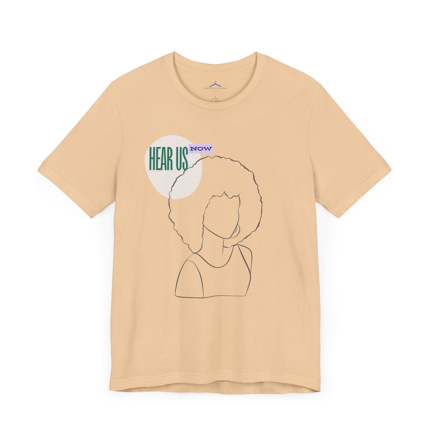 Hear Us Now Social Tee