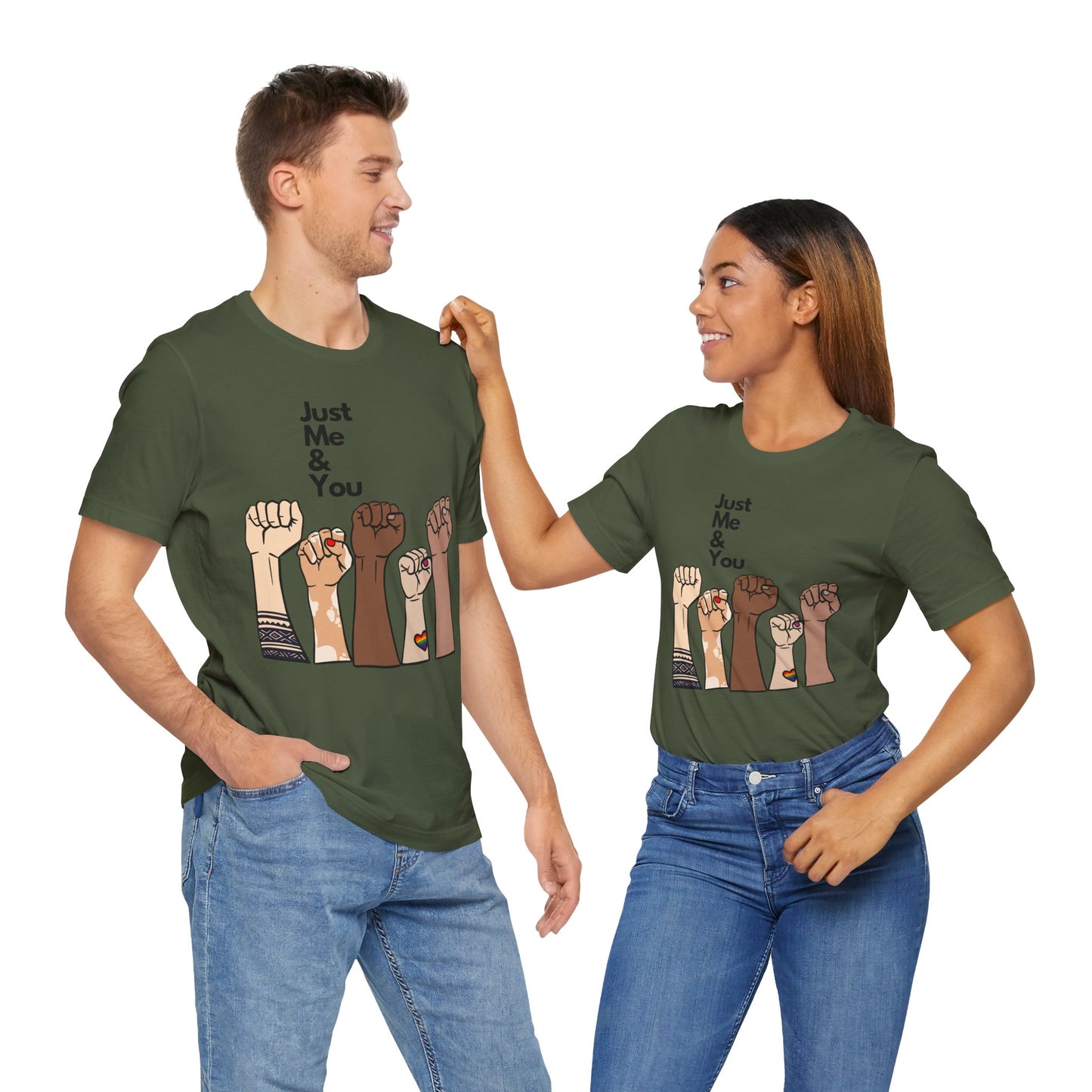 Just You & Me Social Tee