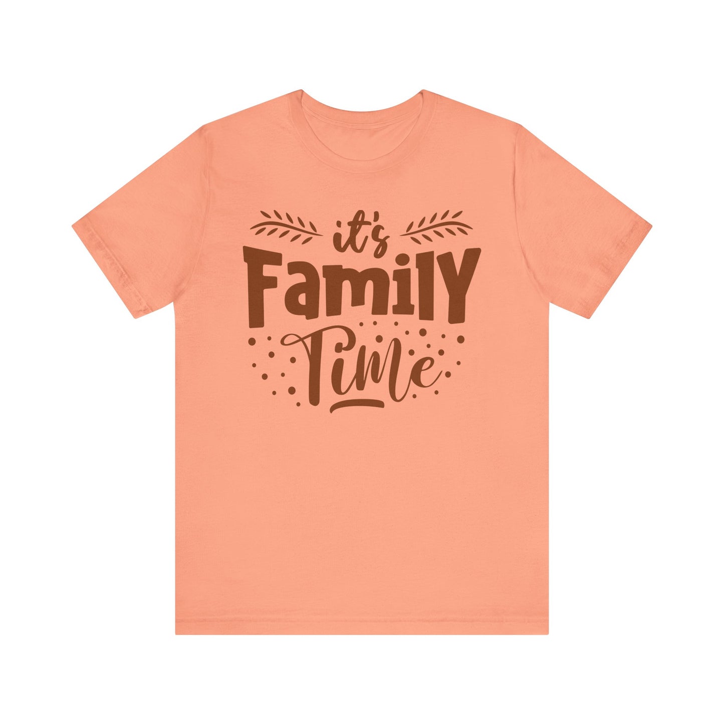 It's Family Time Family Tee