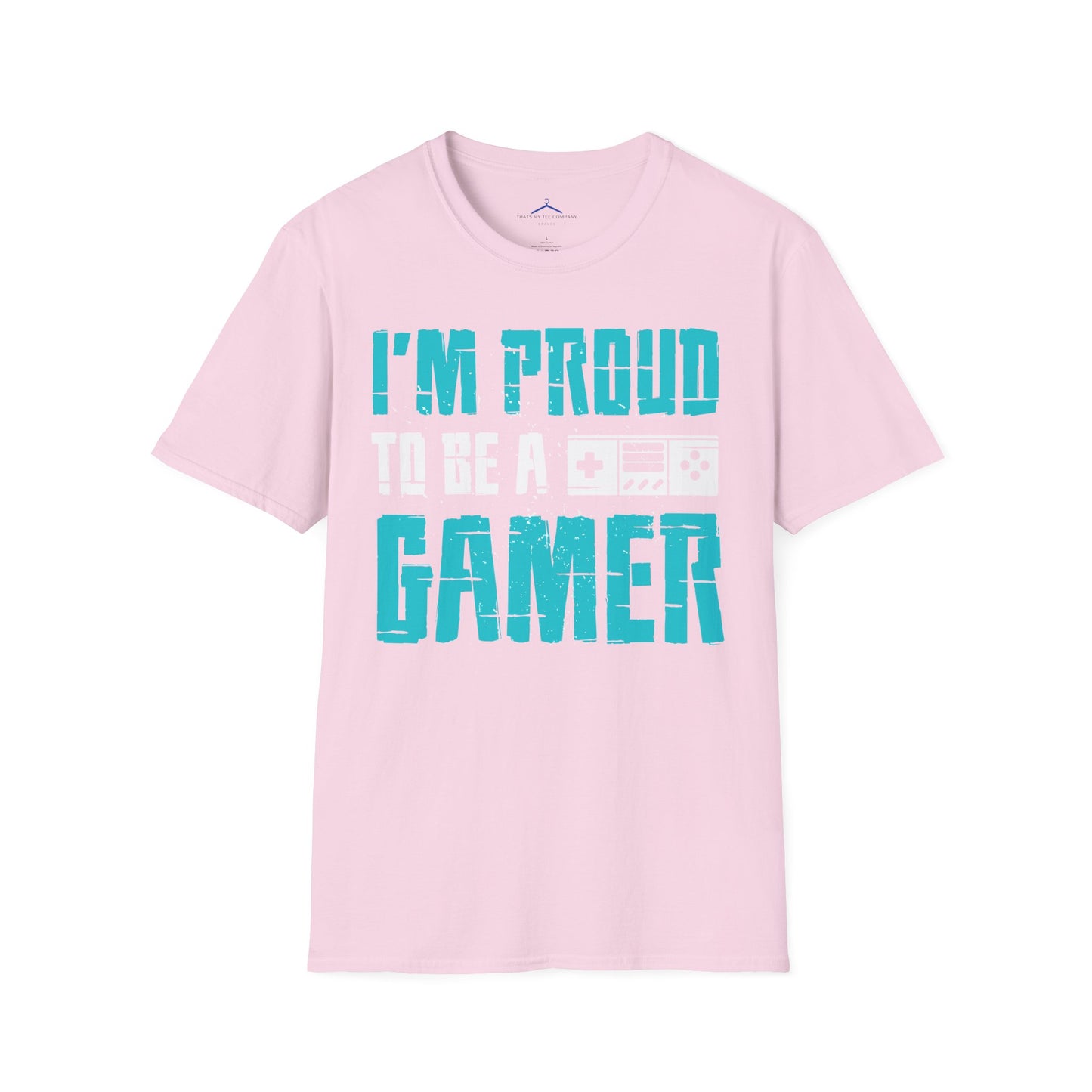 I'm Proud to be a Gamer Tee